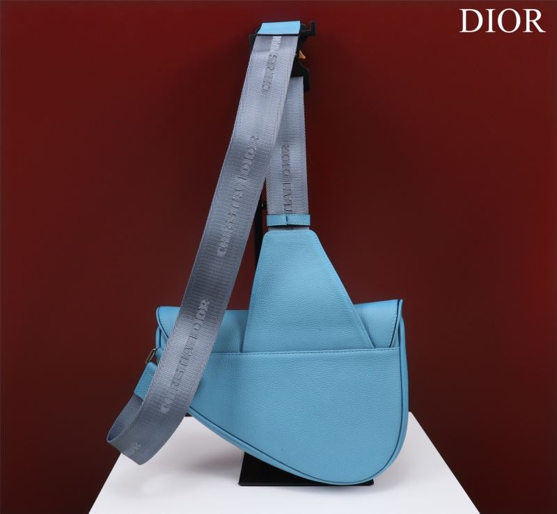 Christian Dior Saddle Bags